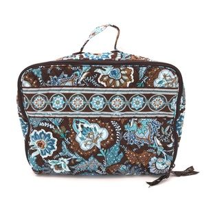 Vera Bradley Travel Case Makeup Small Bag